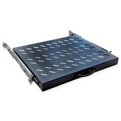 VALUE 19-Zoll-Fachboden ausziehbar, 420 x 568 mm, 25kg Traglast 26.99.0415