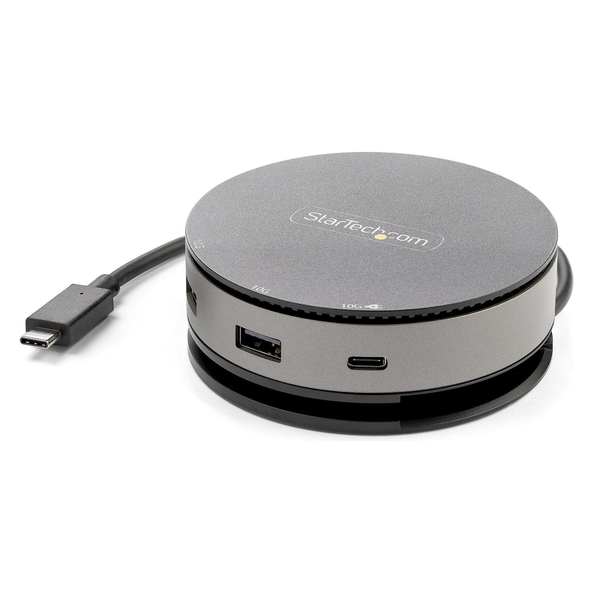 StarTech .com USB C Multiport Adapter (USB-C) (DKT31CHDVCM)