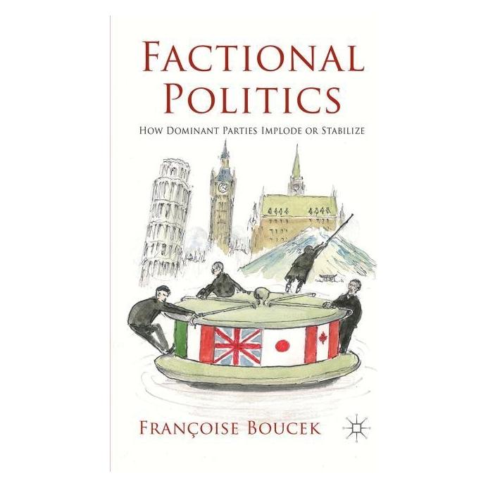 Springer Factional Politics (Englisch, Softcover, Françoise Boucek) (55822582)
