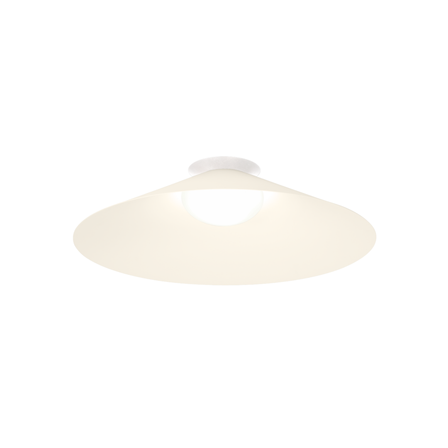 Wever & Ducré LED-Deckenleuchte CLEA CEILING SURF 2.0 - 3000K LS live simple 3000K 181284LS5 5404037360000
