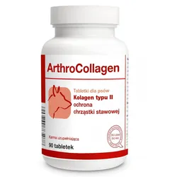 DOLFOS ArthroCollagen 90 Tabletten zur Unterstützung der Gelenke von Hunden
