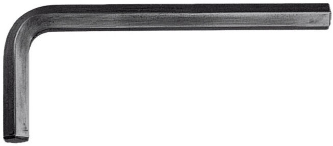 HOLEX Clé mâle coudée 6 pans phosphaté 6 mm (626038 6)