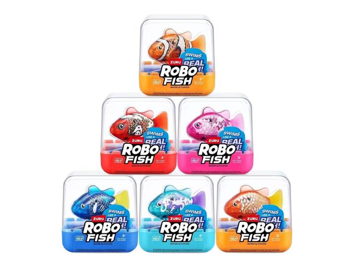 Robo Alive Robo Fish - PDQ