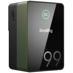 SmallRig 4974 VB99 Pro mini V Mount Battery (grün)
