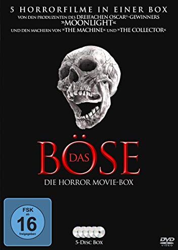Katie Aselton - Das Böse - Die Horror Movie-Box [5 DVDs] - Preis vom 14.10.2026 23:07:16 h