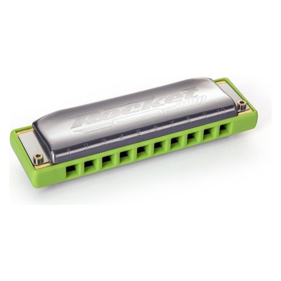 Hohner Rocket Amp A-Dur (Mundharmonika, Diatonisch) (M2015106P)