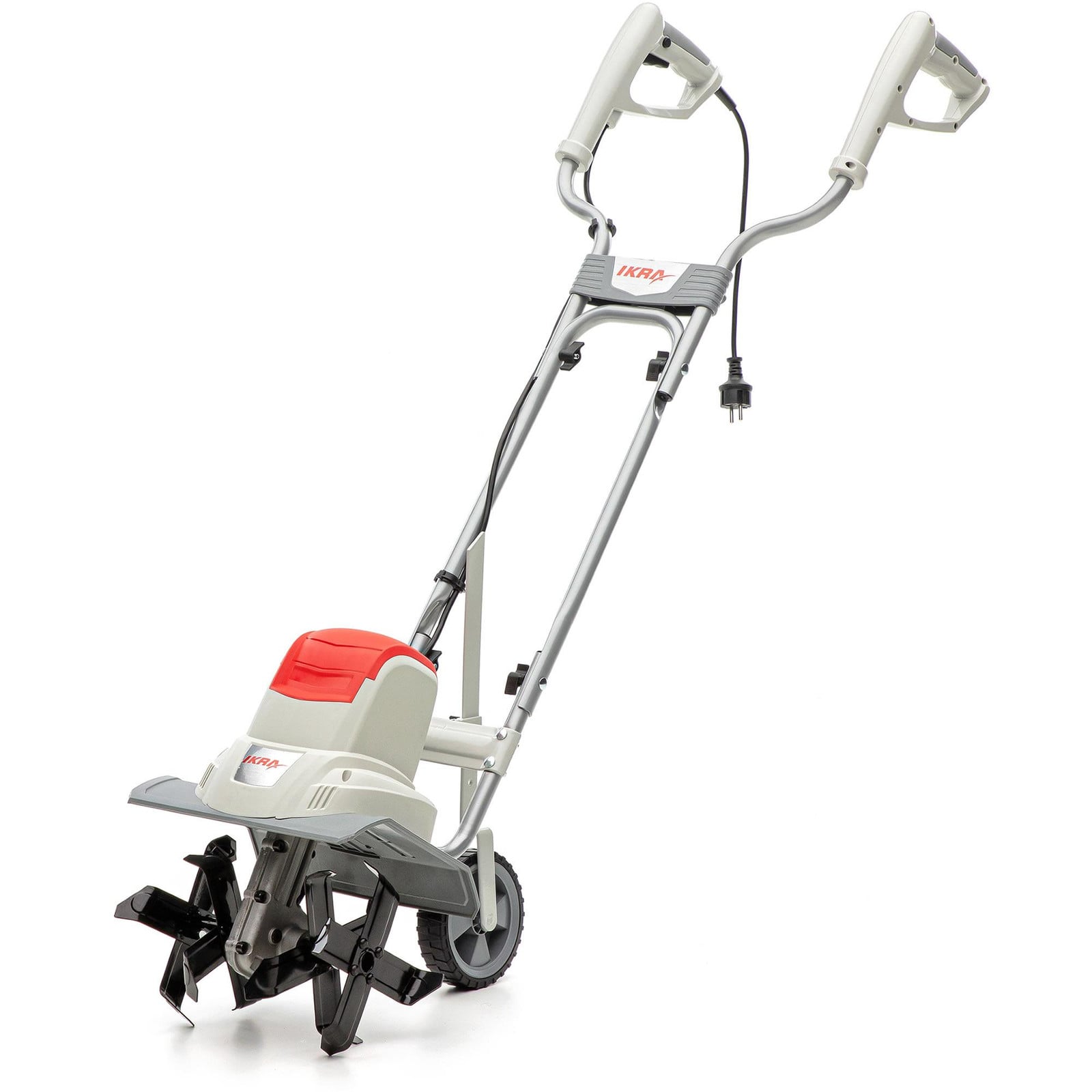 IKRA Elektro-motormachine IEM 800S met 800 W, 30 cm werkbreedte en 16 messen