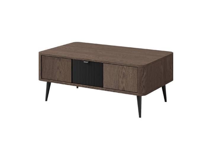 ROYAL24_MARKT Couchtisch Marly Couchtisch 100 cm mit Klappen – Baltic Storm
