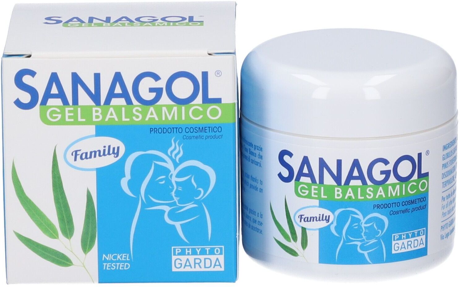 NAMED Srl Sanagol Gel Balsamico, 50 ml