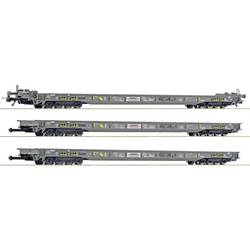 Roco 6600092 Güterwagen DC 3er Set