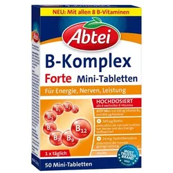 ABTEI Vitamin B Komplex forte Tabletten 50 St