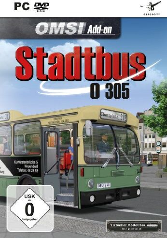 Aerosoft - OMSI - Stadtbus O305 (Add-On) - Preis vom 09.10.2026 07:28:09 h
