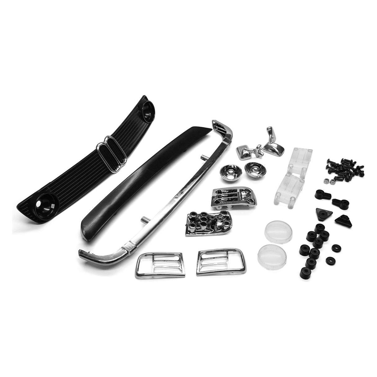HPI BMW 2002 Turbo Body Accessories Set (HPI160543)