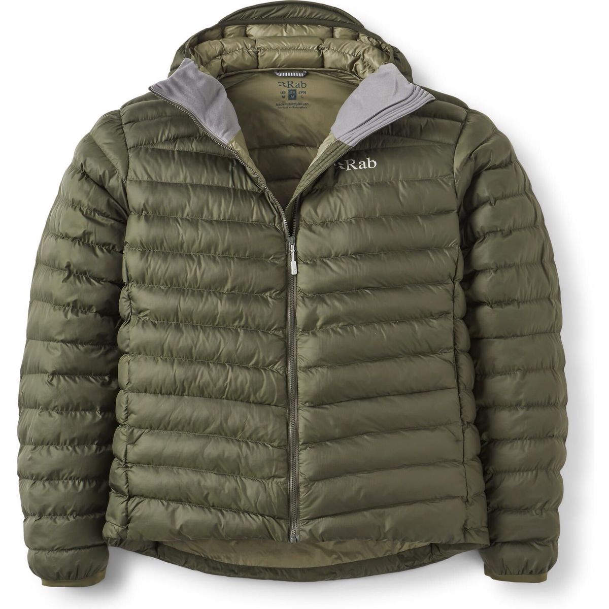 Rab Cirrus Alpine Jacket army (ARM) L QIP-25-ARM-LRG
