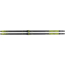 FISCHER Langlauf Sets TWIN SKIN SUPERIOR MEDIUM SET / BDG, Größe 182 in Schwarz Schwarz