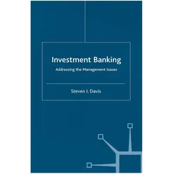 Investment Banking, Fachbücher von S. Davis