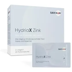 HYDRIAX Zink Pulver Portionsbeutel