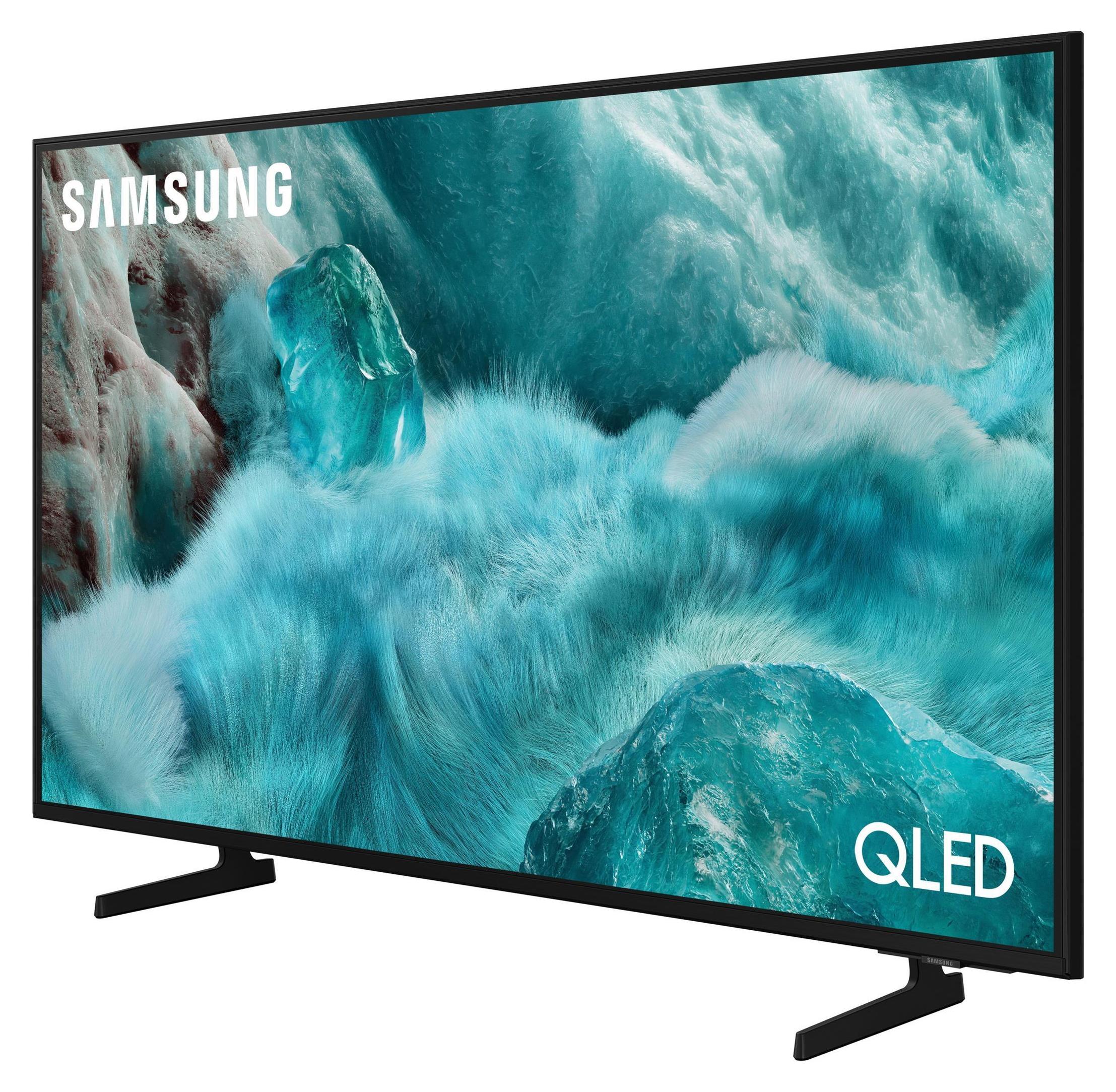 Samsung Q7F QE55Q7FAAU, 139,7 cm (55"), 3840 x 2160 Pixel, QLED, Smart-TV, WLAN, Schwarz