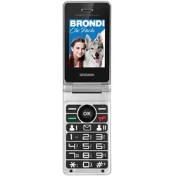 Brondi Amico Prezioso (1.77", 1.30 Mpx), Tastenhandy, Schwarz