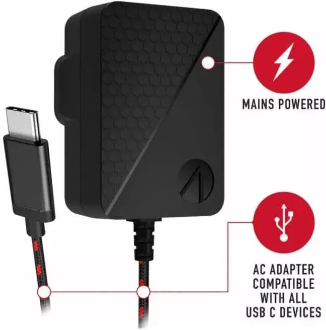 Nintendo Switch Mains Adaptor - STEALTH SW-C20