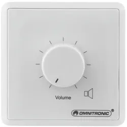 OMNITRONIC ELA LS-Regler, 30 W mono weiß
