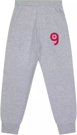 Pantaloni Tuta Bambino  Felpati 80% Cotone Polsini Elasticizzati Personalizzate o neutre Just Cool AWDis