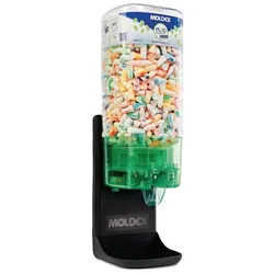 Moldex, Gehörschutz, Gehörschutzspender PlugStation TouchFree m.Füllung Spark Plugs (500 Paar) (1x)