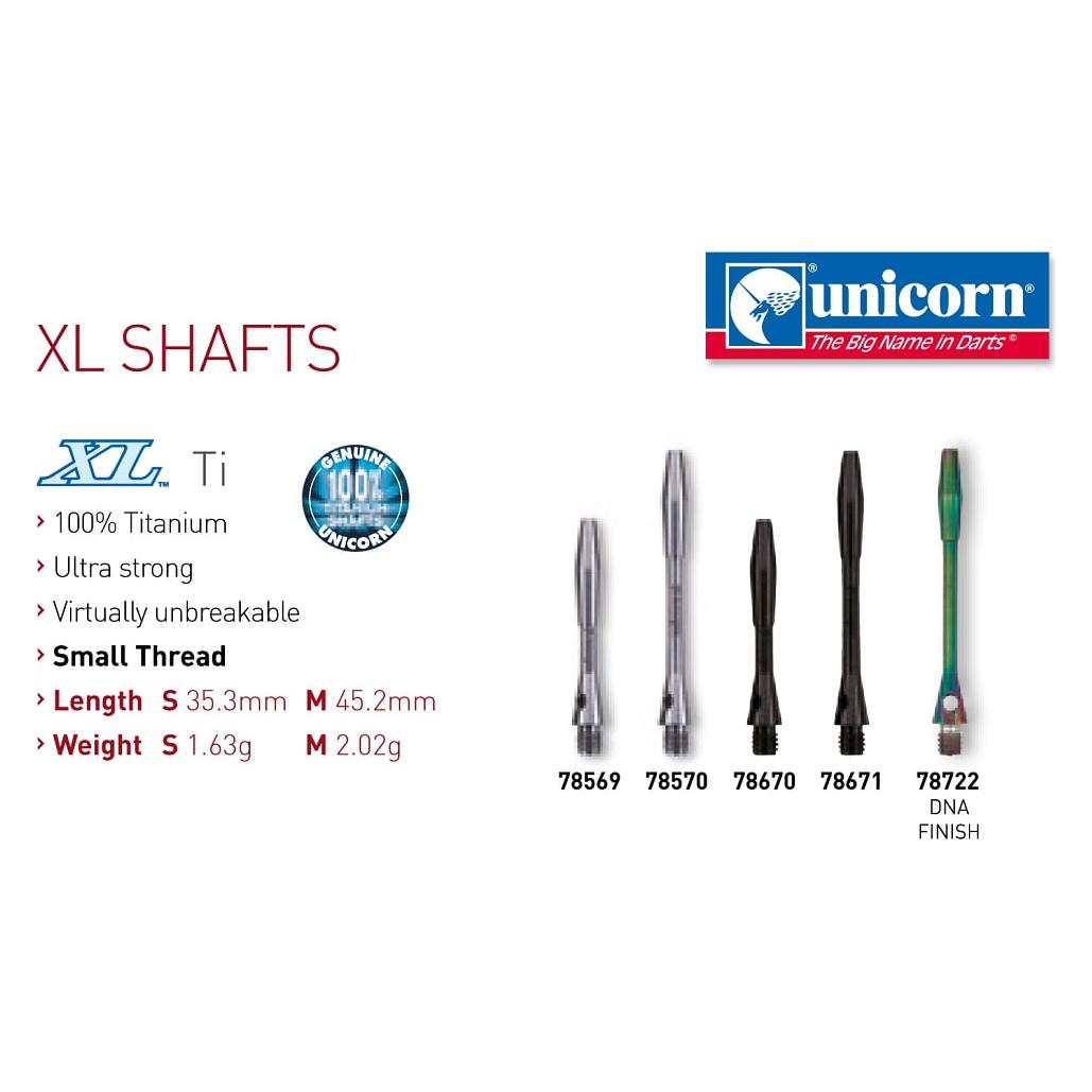 Unicorn XL Ti Shaft (35.30 mm) (17321248)