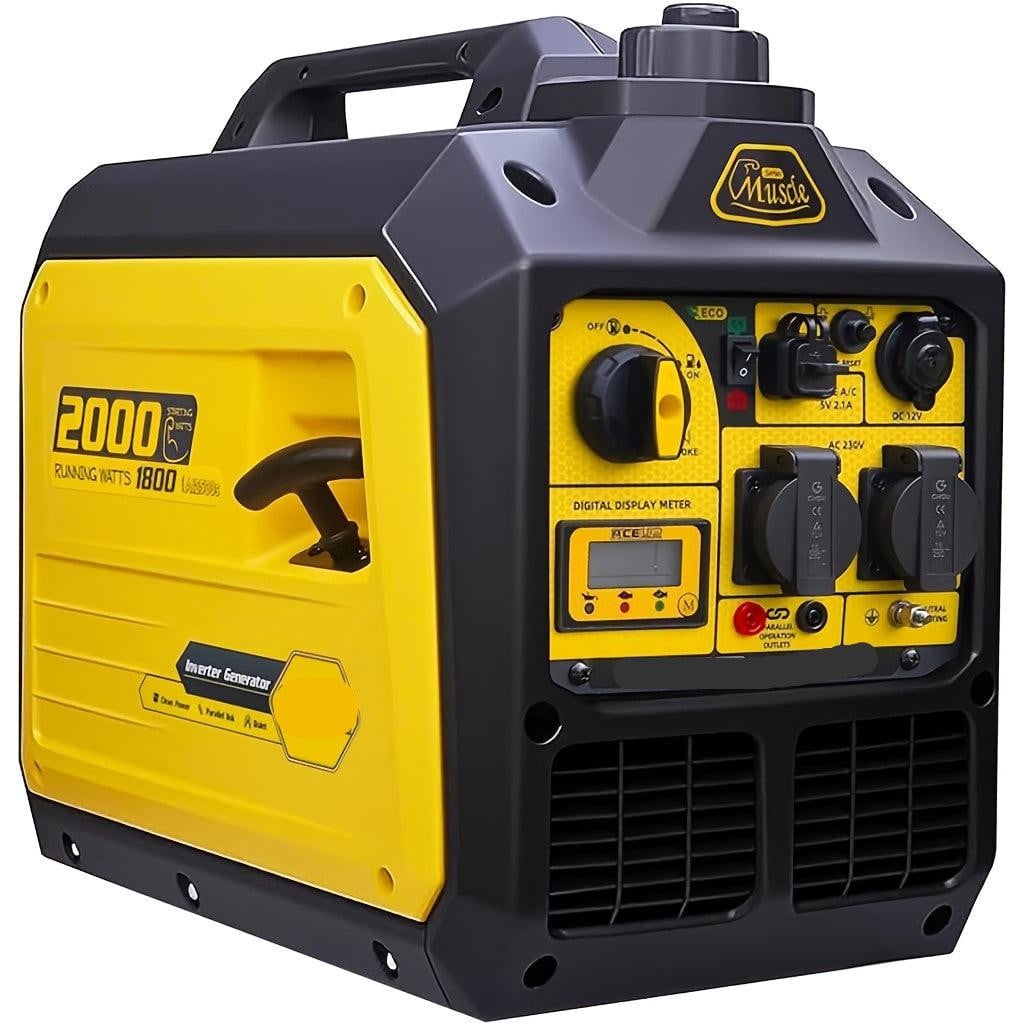 Selius Benzine Generator - Draagbare Stille Inverter Generator