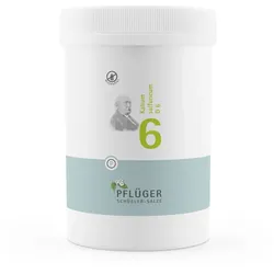 Biochemie Pflüger Schüßler-Salz Nr. 6 Kalium sulfuricum D6 4000 St