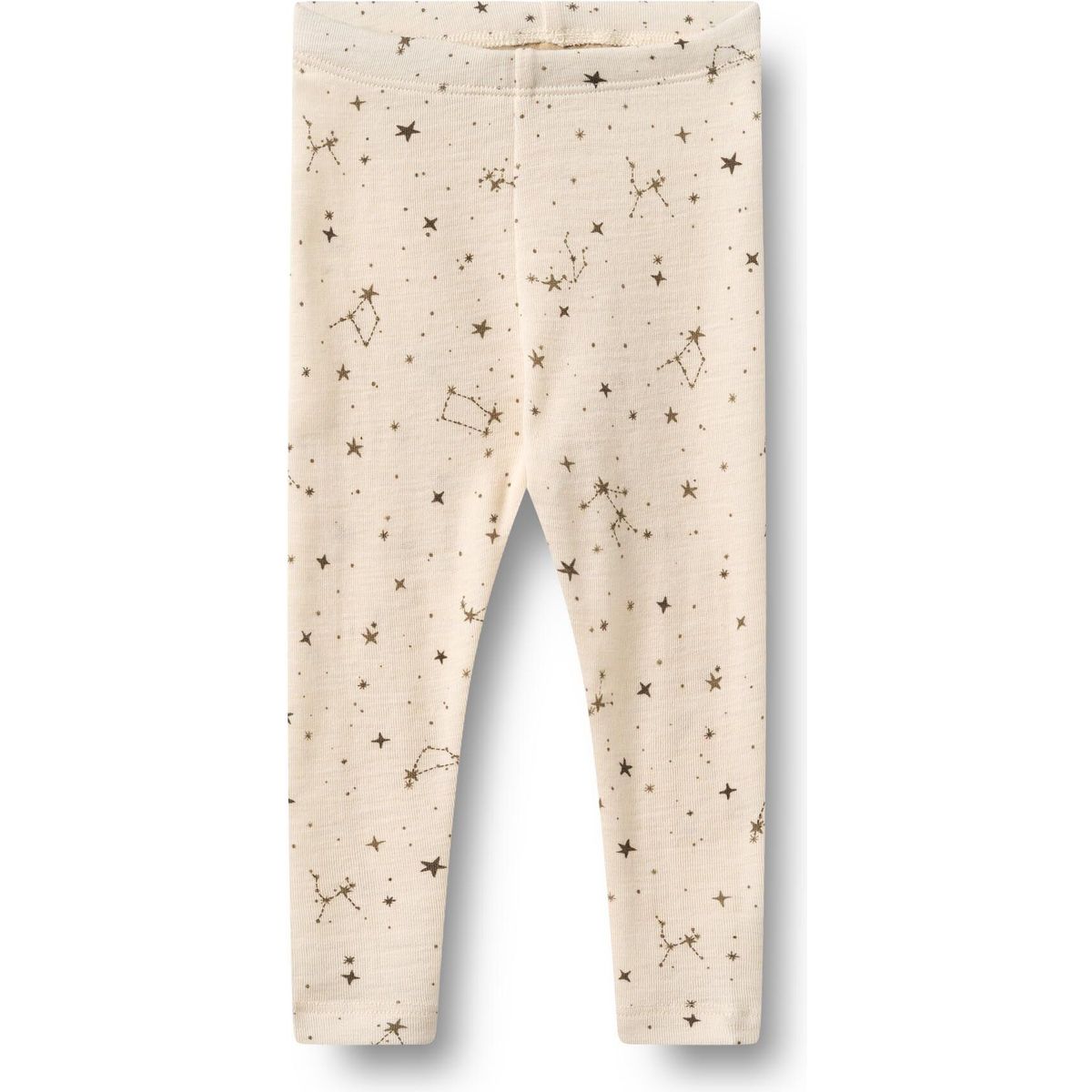 Wheat Wool Leggings Agi eggshell stars (9732) 62 4852-780 RWS-9732-62/3m