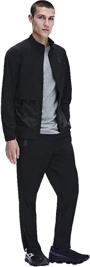 ON Herren Laufhose Weather schwarz   L M