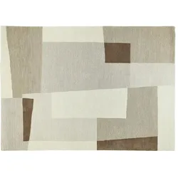 Handtuft-Teppich   ¦ Wolle,Viskose ¦ Maße (cm): B: 140