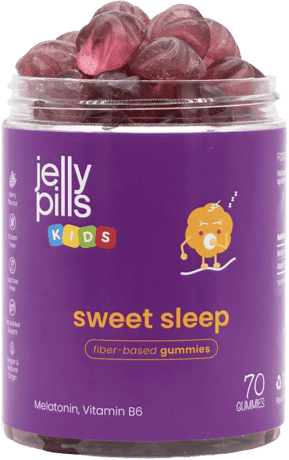 Jelly Pills Sweet Sleep Kids 70 Gominolas