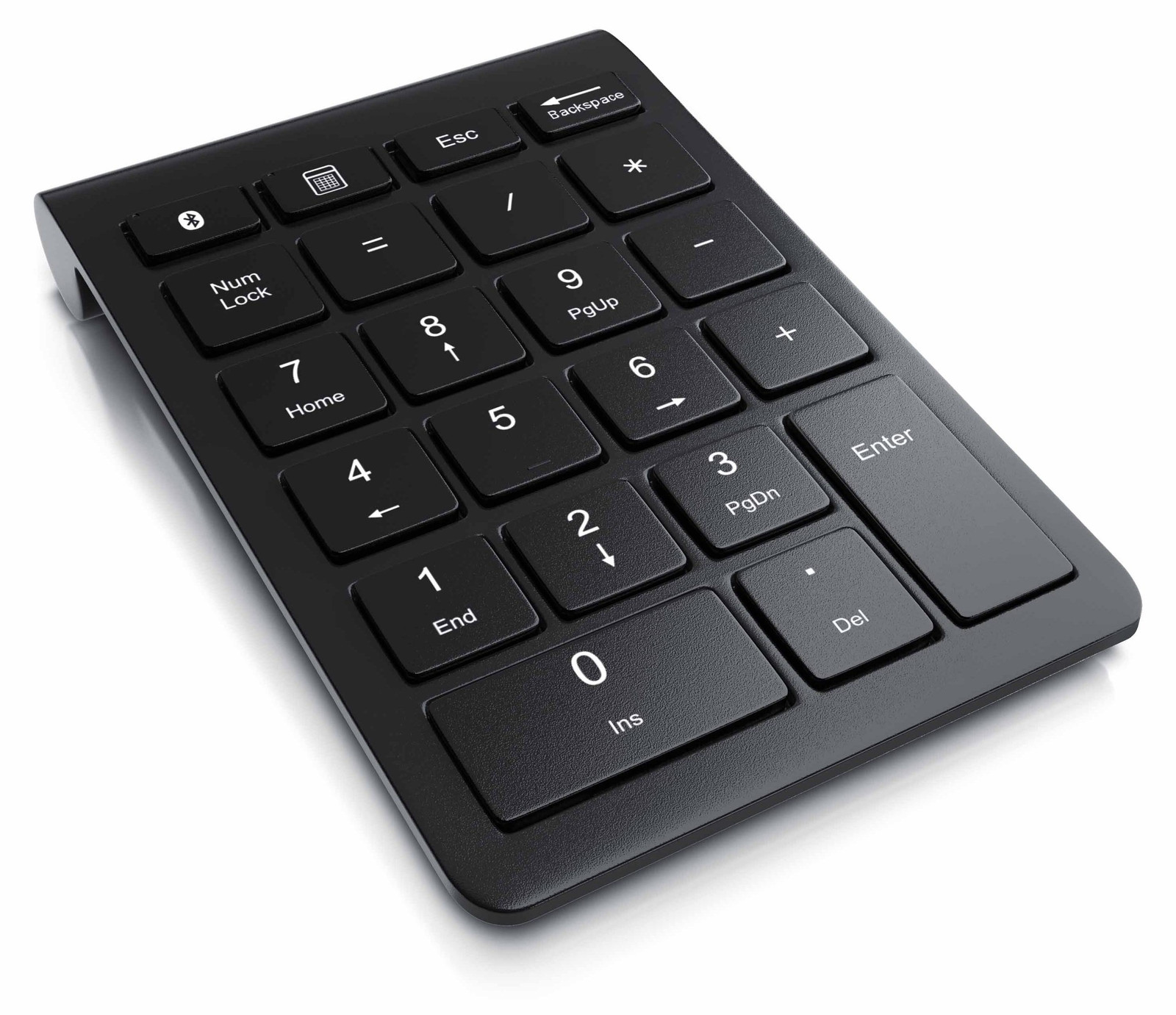 Aplic Bluetooth-toetsenbord met numeriek keypad en multimediatoetsen