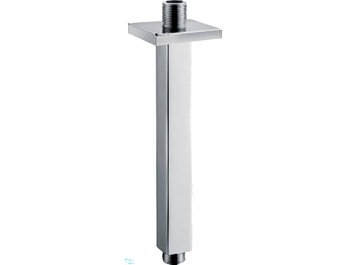 Wiesbaden Rombo Douchearm met Plafondbevestiging - 20cm - Chroom