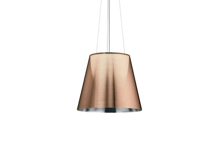 Flos KTribe S2 hanglamp Brons