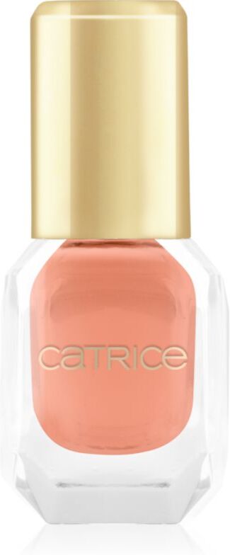 Catrice MY JEWELS. MY RULES. nail polish shade C02 Apricot Crush 10,5 ml