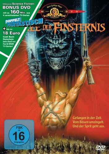 Sam Raimi - Die Armee der Finsternis (+ Bonus DVD TV-Serien) - Preis vom 07.10.2026 11:45:10 h