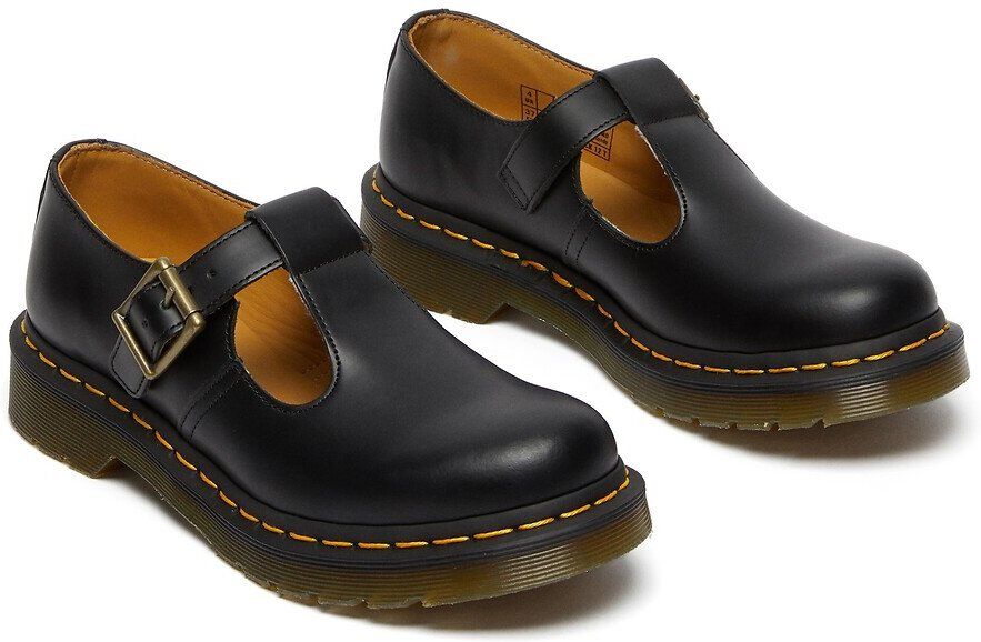 DR. MARTENS Babies Polley en cuir Smooth