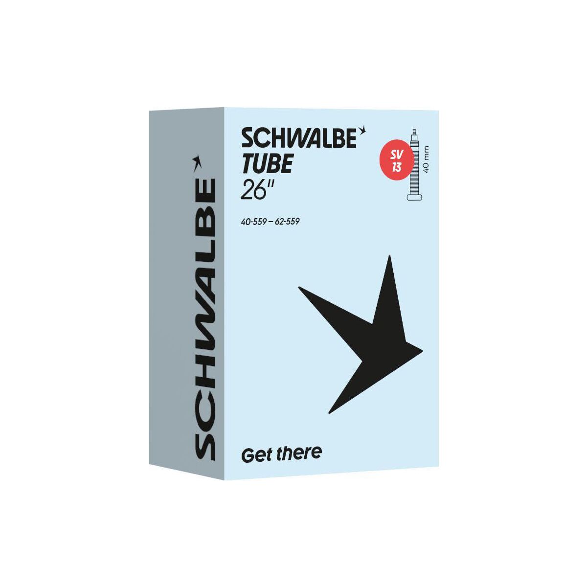 Schwalbe Schwalbe Schlauch SV13 40/62-559 40 mm SB10463103
