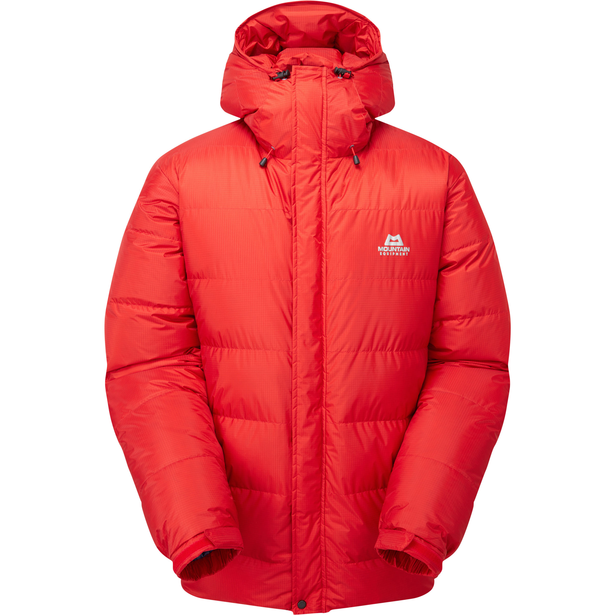 Mountain Equipment Gasherbrum Herren Isolationsjacke rot Größe L Alpinklettern | Eisklettern | Expedition Winddicht Wasserabweisend