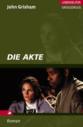 John Grisham - Die Akte. Großdruck - Preis vom 30.09.2026 22:30:23 h
