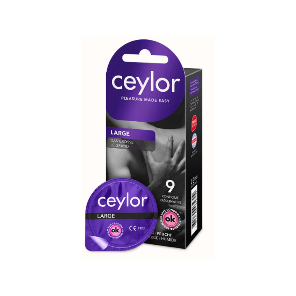 Ceylor Large Präservativ 9 Stk St Kondome