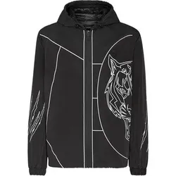 PLEIN SPORT Windbreaker TIGER, Größe 3XL in Schwarz 02