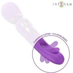 Intense, Vibrator, - Christy Vibrierender Stab Mit Schnappender Zunge