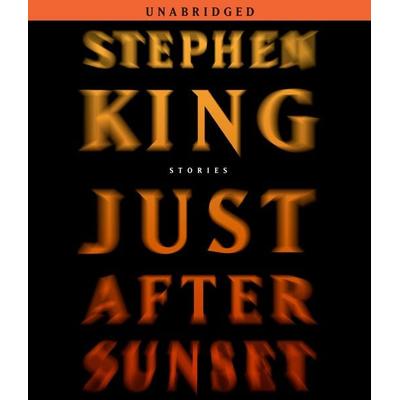Just After Sunset - Stephen King, CD, 9780743575317