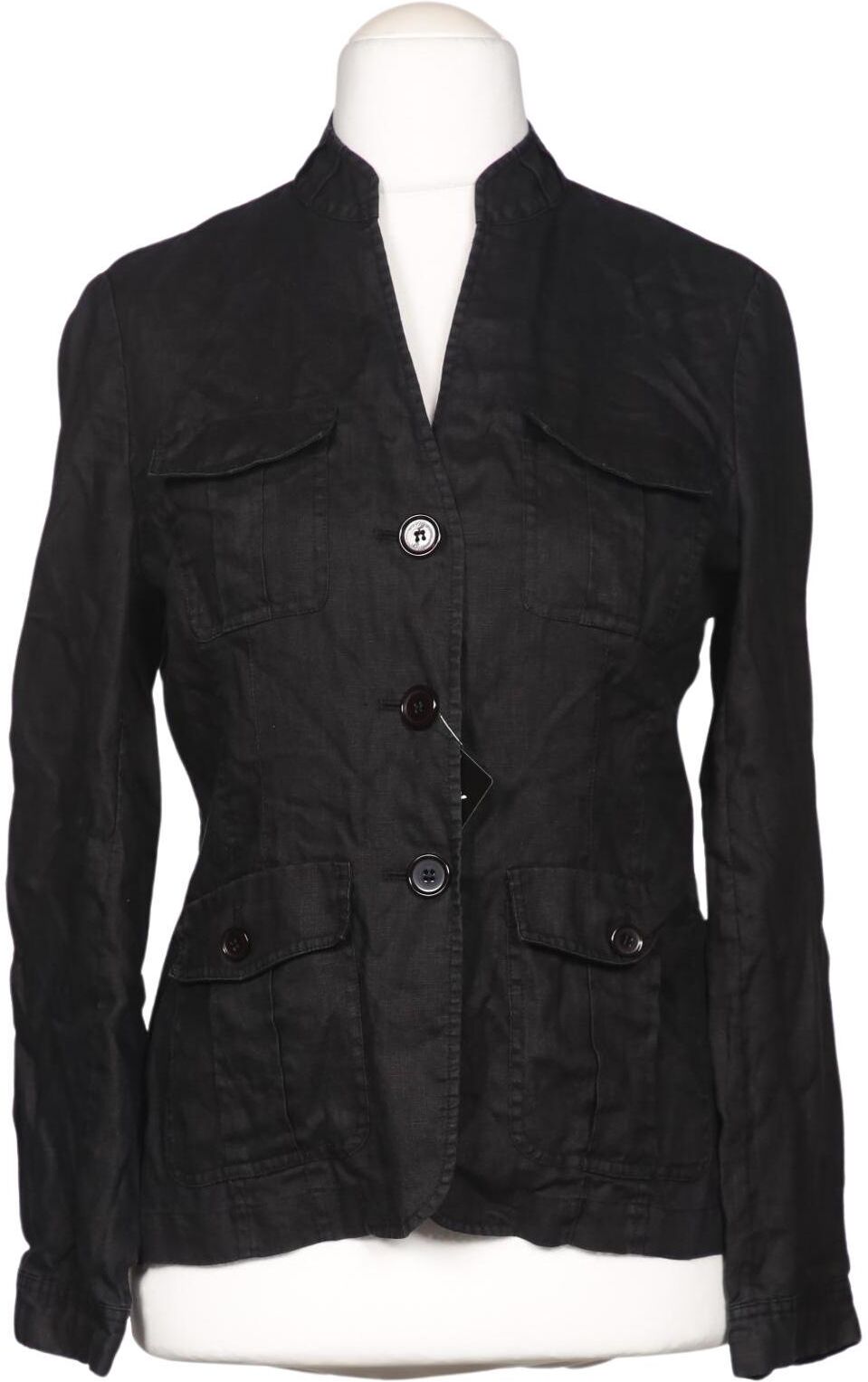 Christian Berg Damen Blazer, Schwarz, Gr. M, kein / Etikett - Second Hand