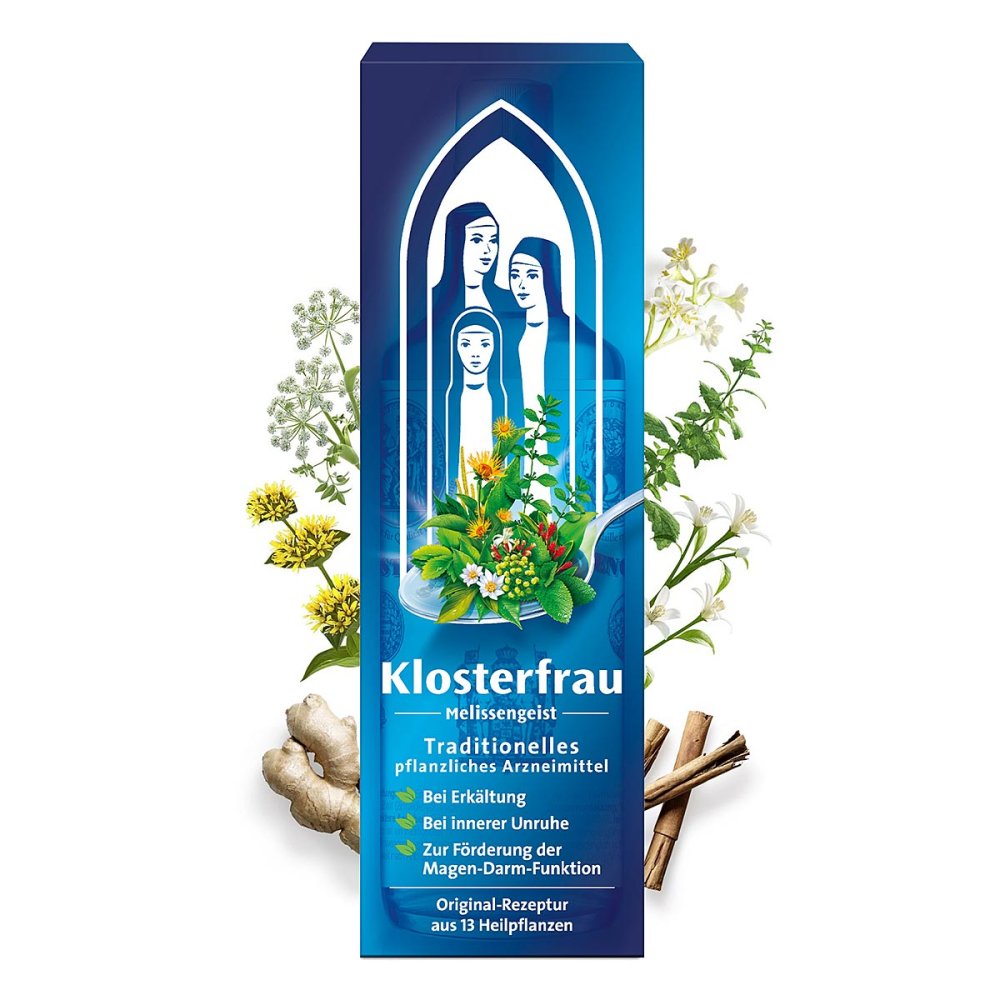 MCM KLOSTERFRAU Vertr. GmbH Klosterfrau Melissengeist Konzentrat 01665776