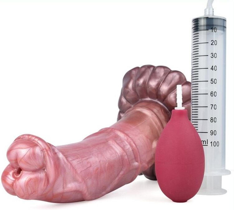 Bad Horse Gode Horse Éjaculateur Squirt Cherry 20 x 5.7cm